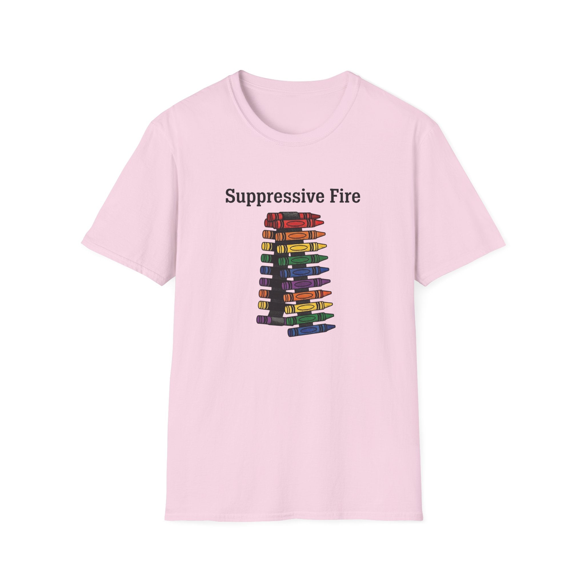 Belt of Crayons - Premium T-Shirt