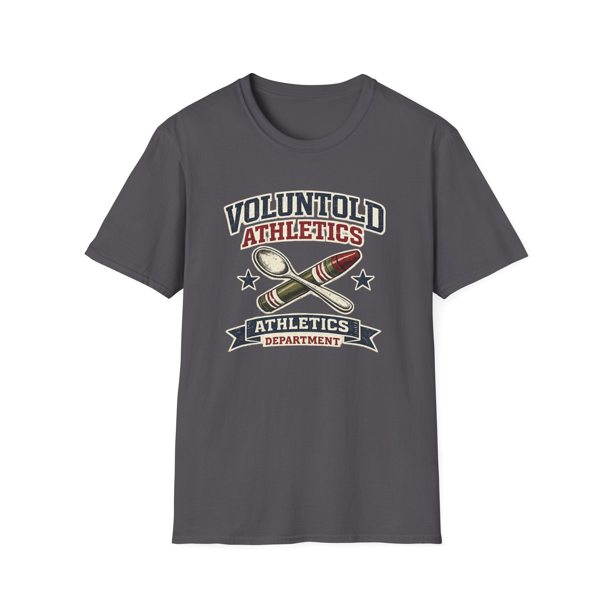 Voluntold Athletics & Spoon - Premium T-Shirt