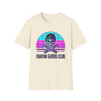 Retro Sun Cross Crayons - Premium T-Shirt