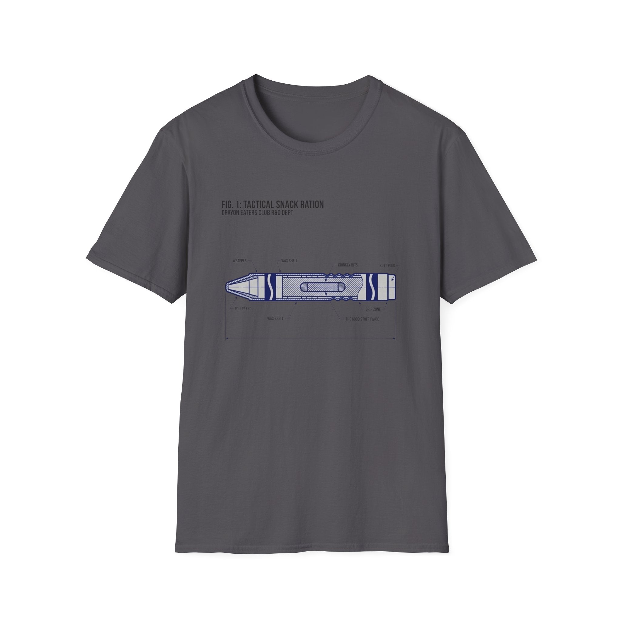 Crayon Schematics - Premium T-Shirt