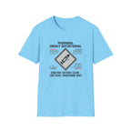 Crayon Nutrition Label - Premium T-Shirt