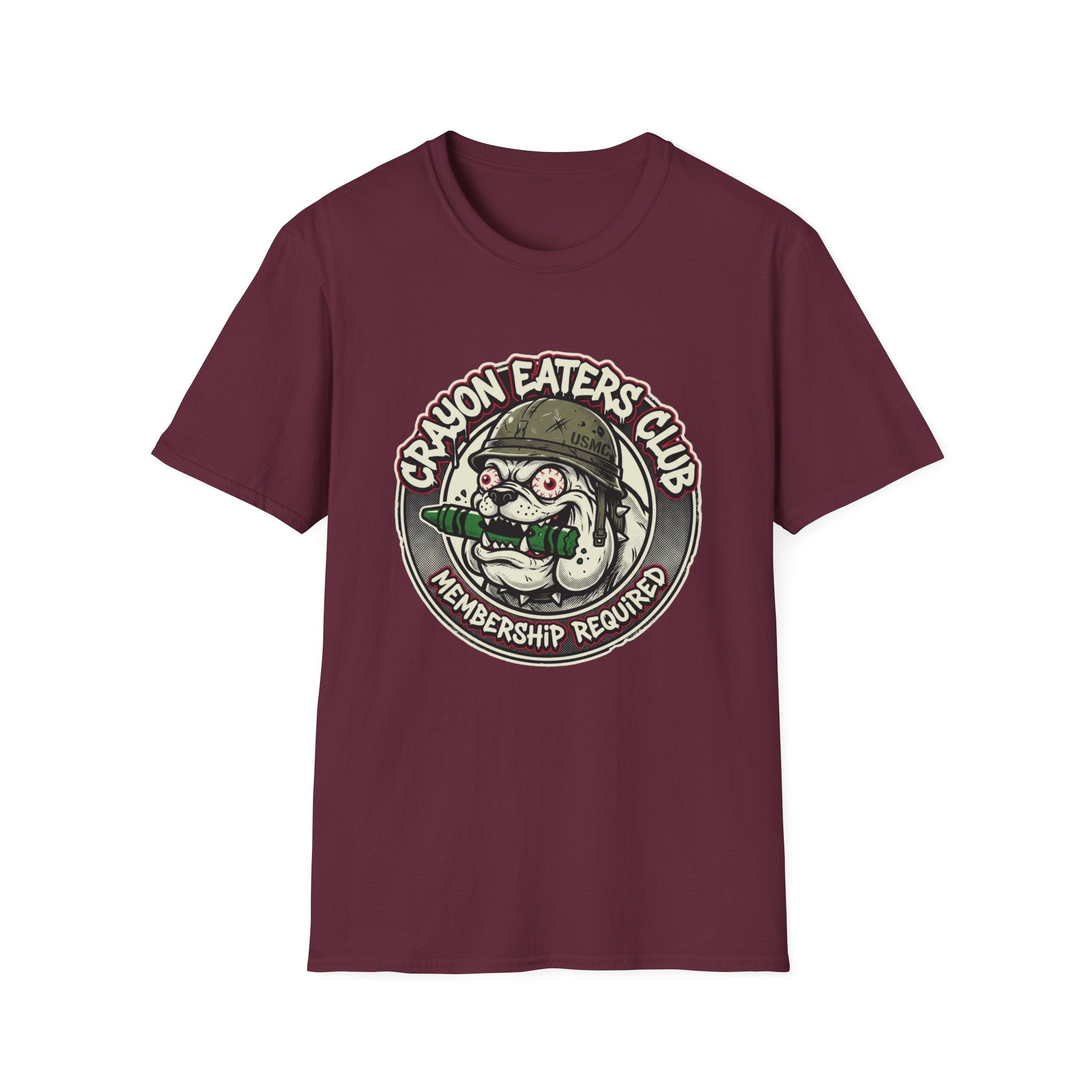 Crayon Eaters Club Membership Required - Premium T-Shirt