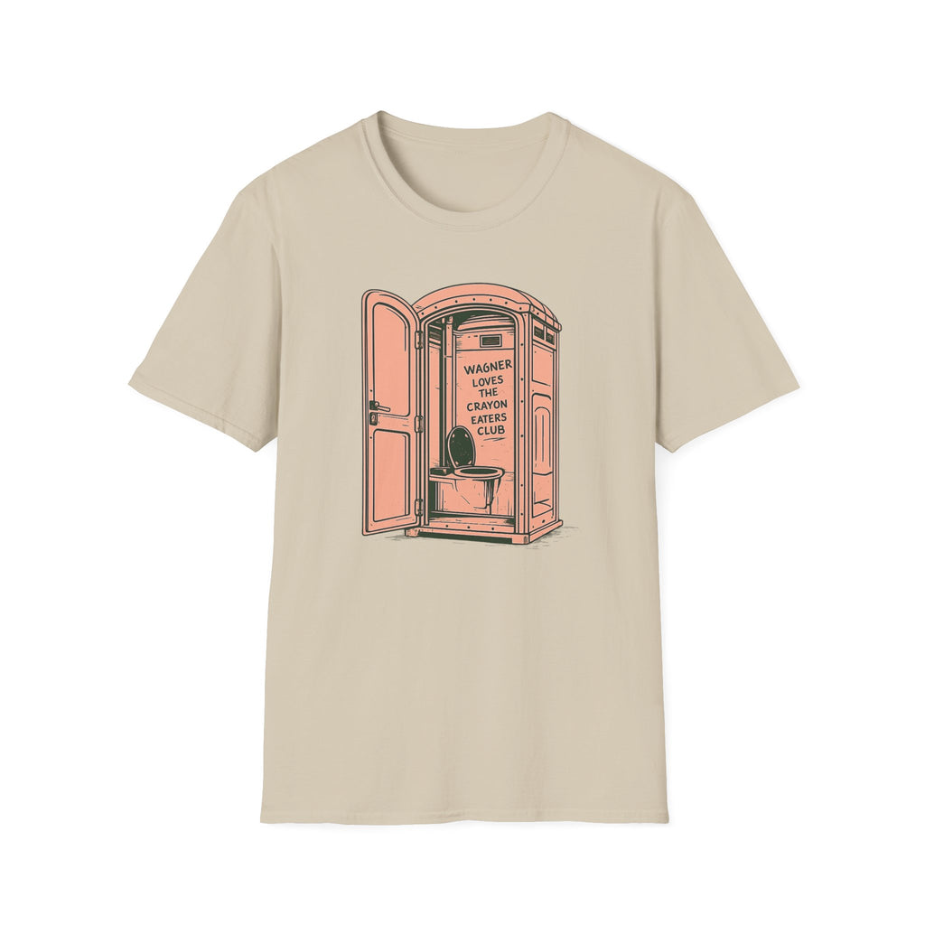 Wagner Loves the Crayon Eaters Club - Premium T-Shirt