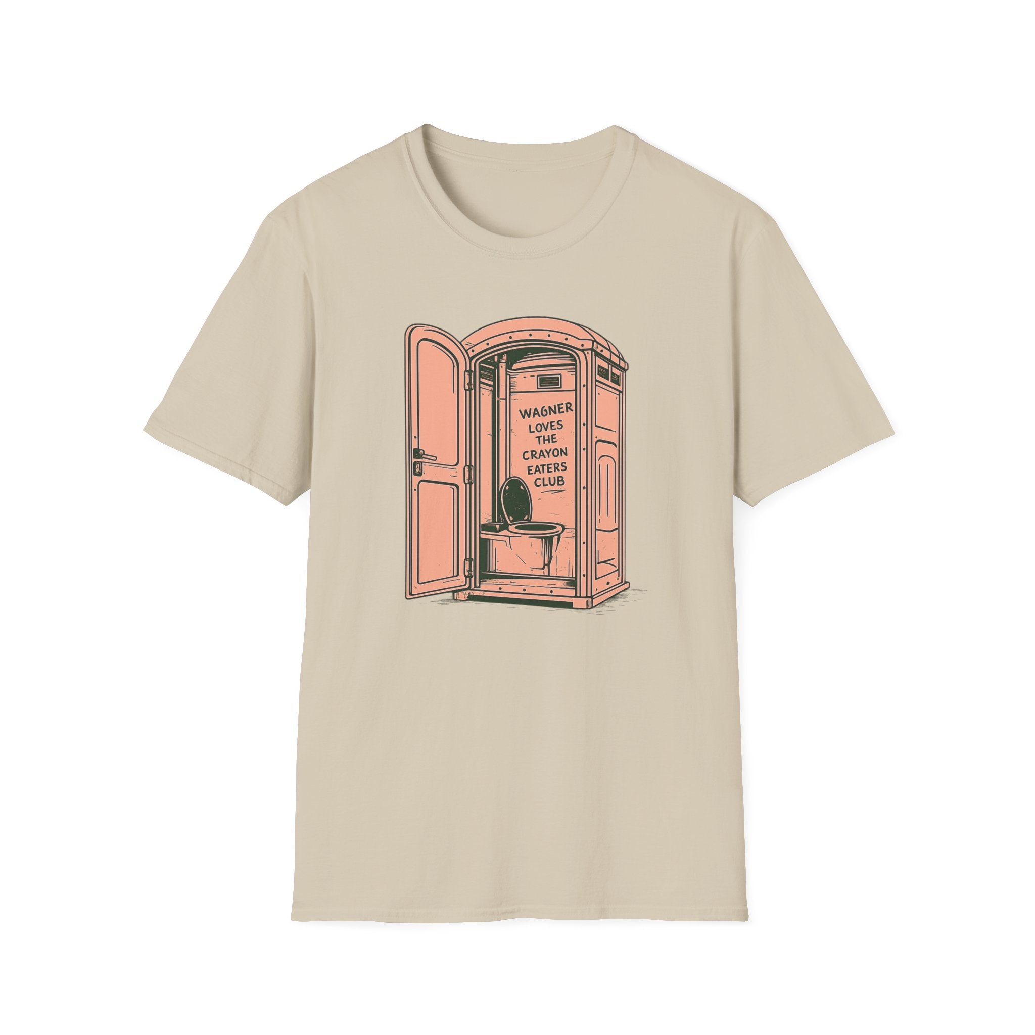 Wagner Loves the Crayon Eaters Club - Premium T-Shirt