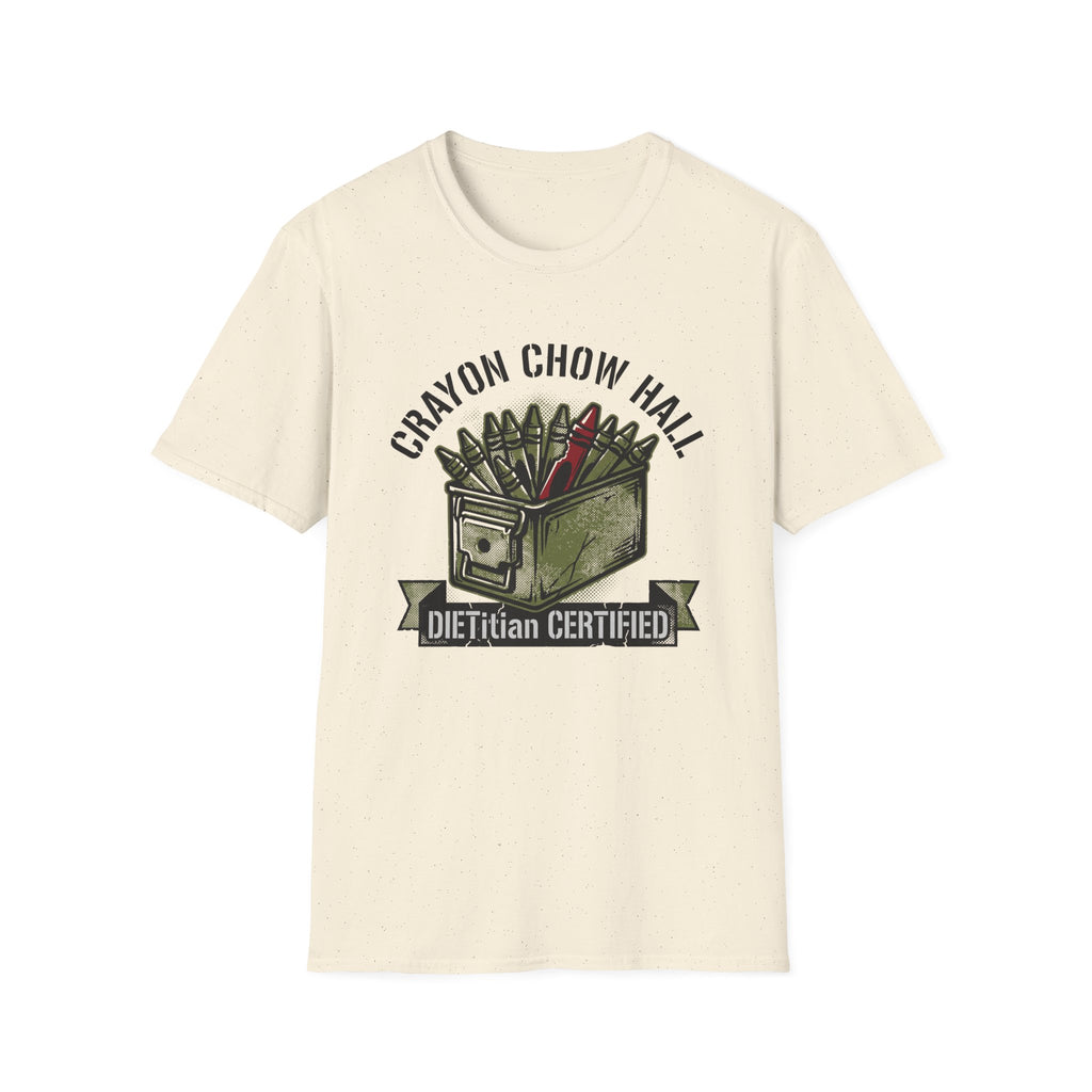 Crayon Chow Hall - Premium T-Shirt