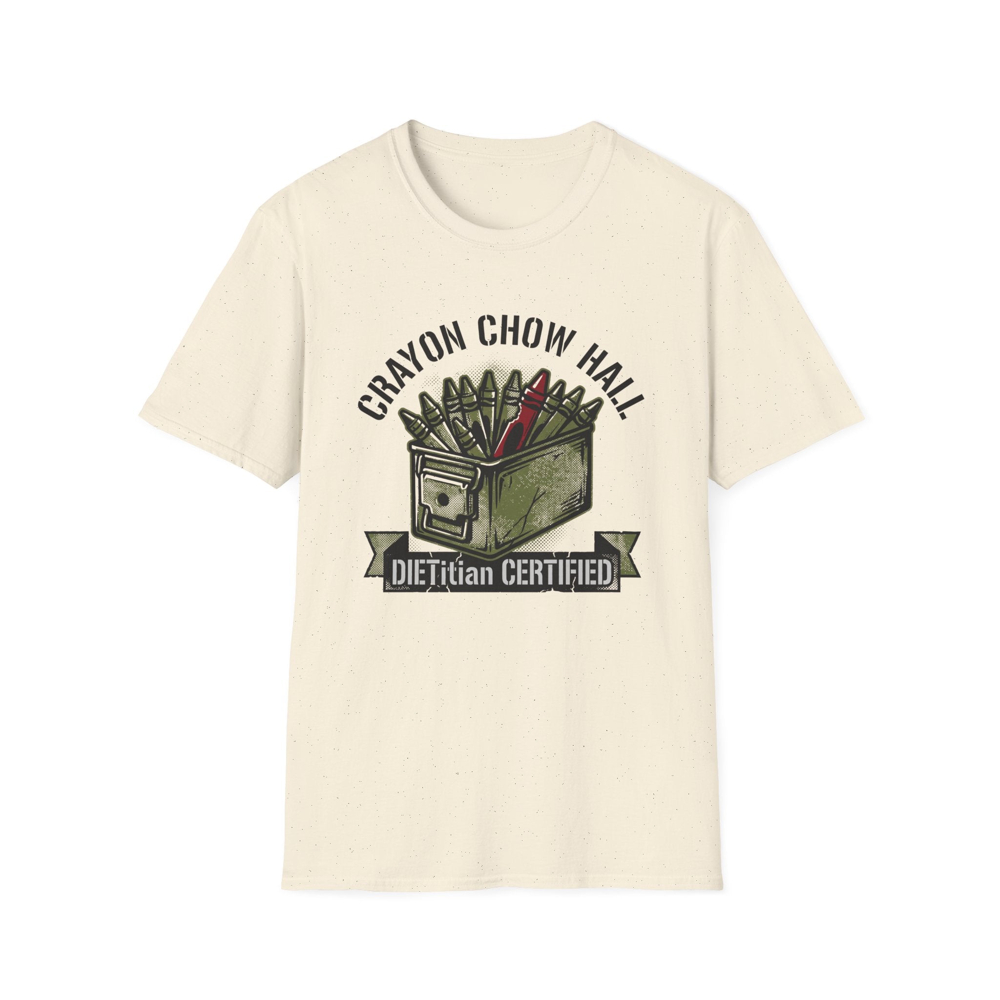 Crayon Chow Hall - Premium T-Shirt