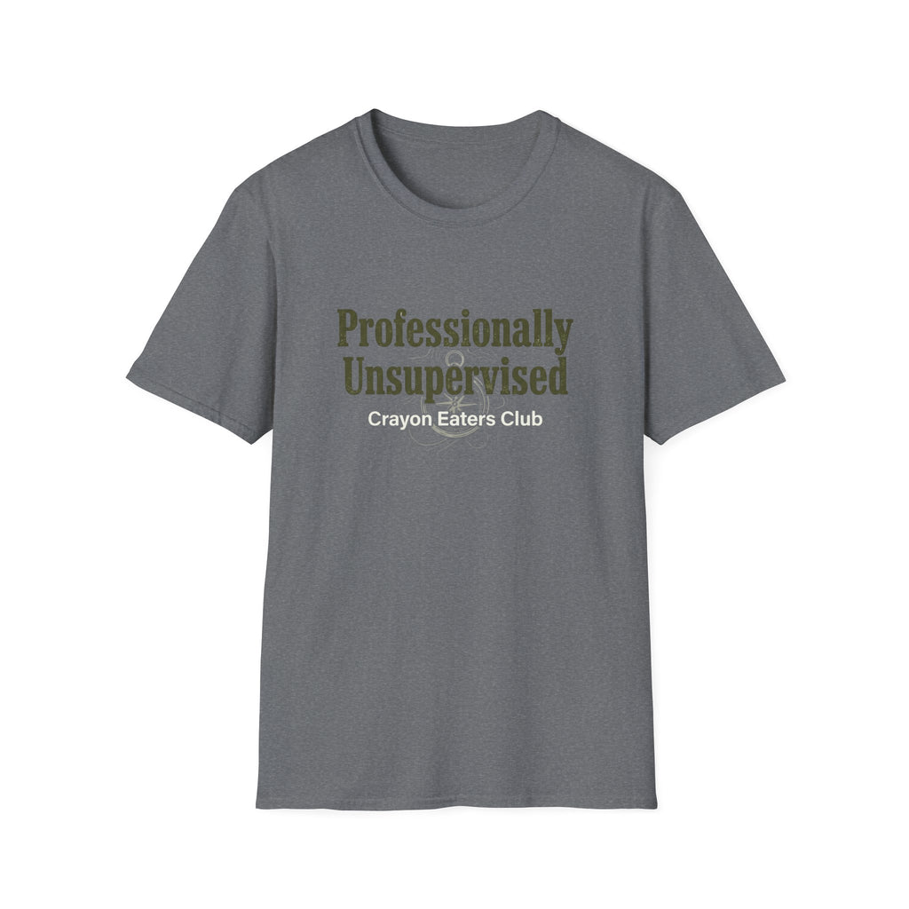 Dark Unsupervised - Premium T-Shirt