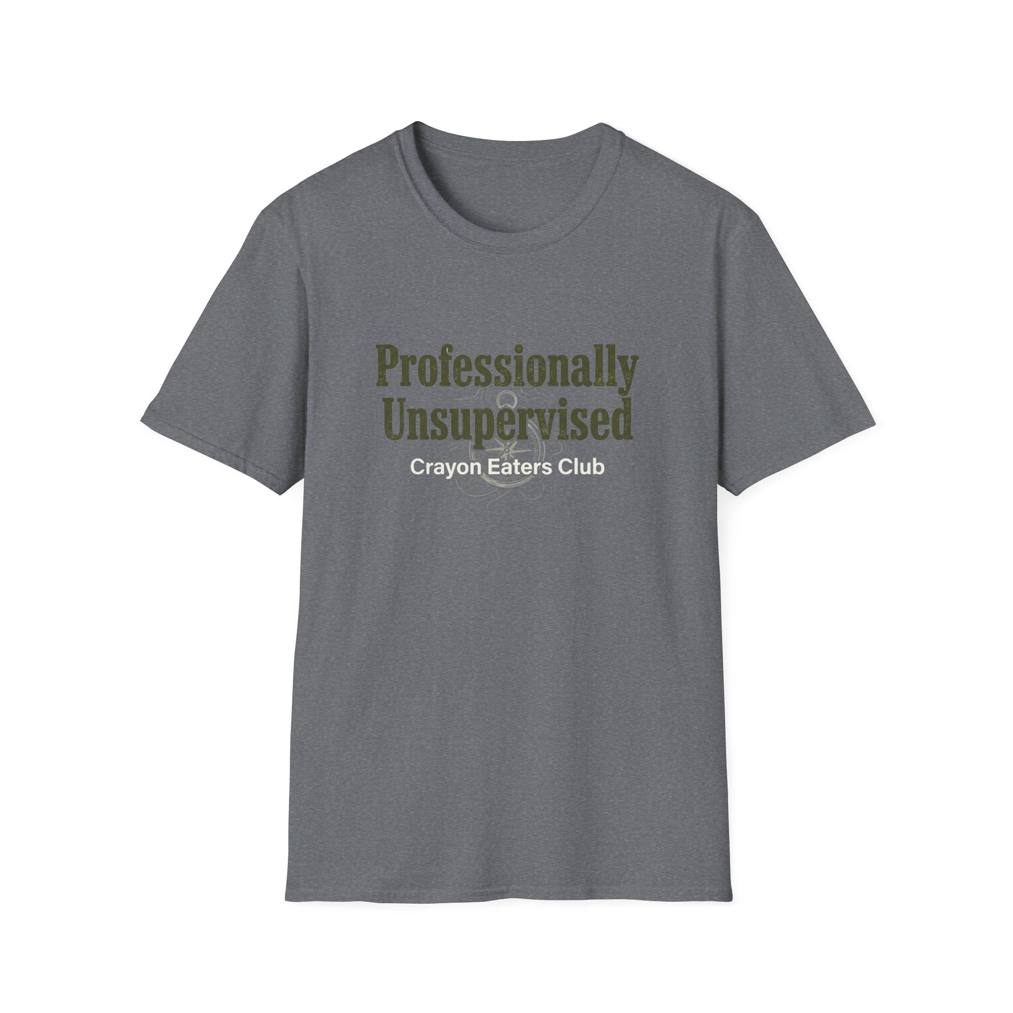 Dark Unsupervised - Premium T-Shirt