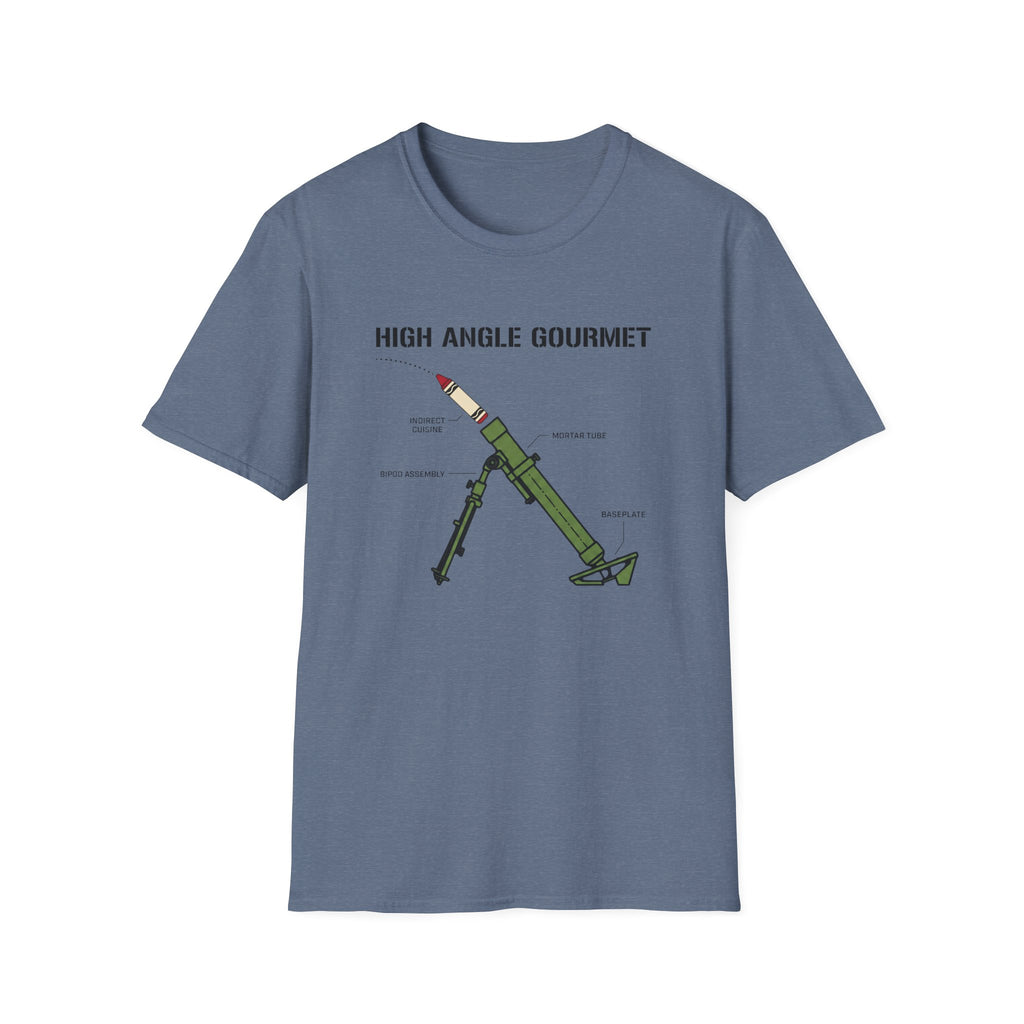 60MM Crayon Mortar - Premium T-Shirt