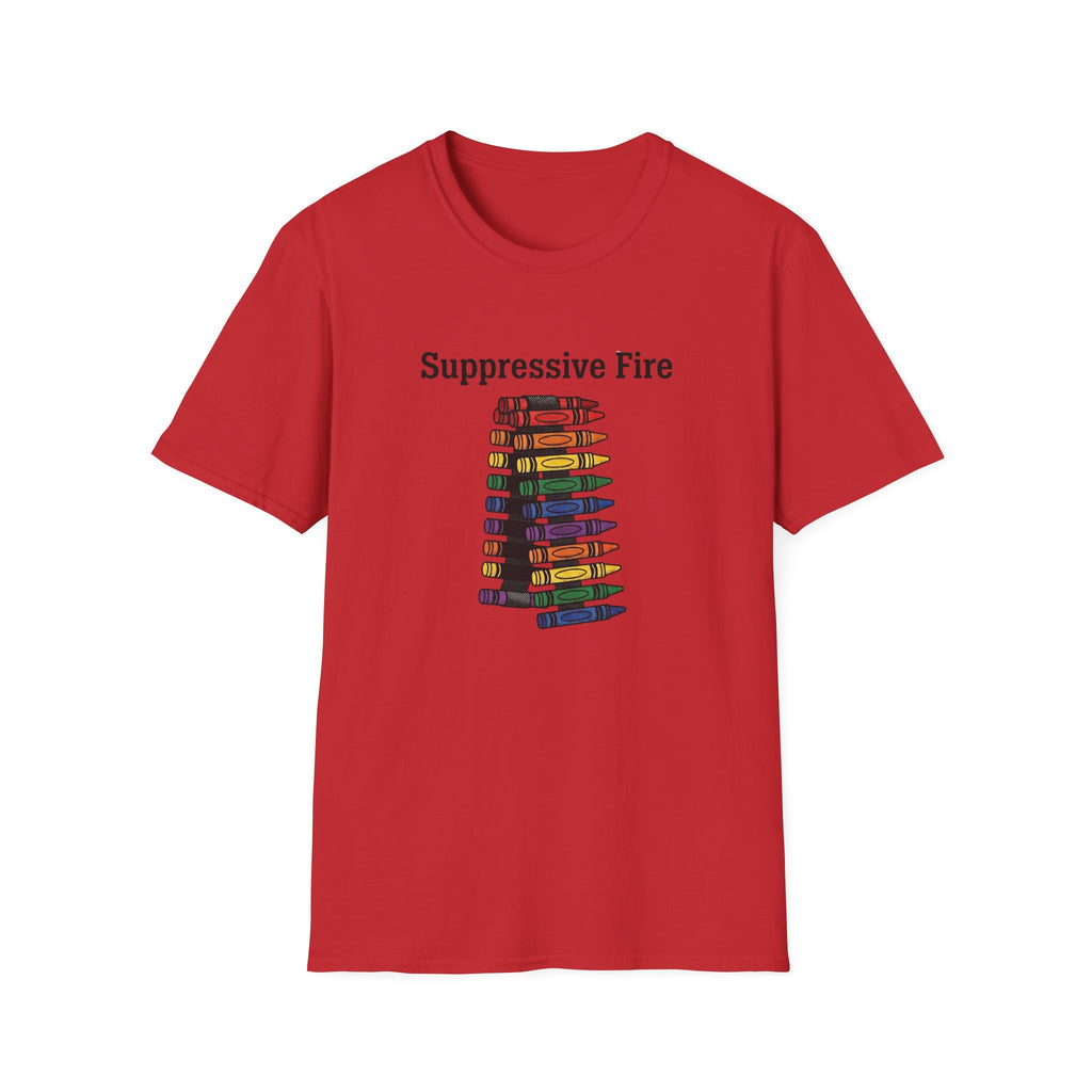 Belt of Crayons - Premium T-Shirt
