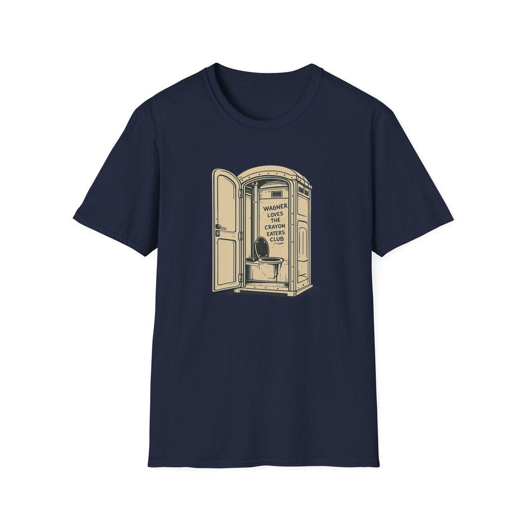 Wagner Loves the Simple Crayon Eaters Club - Premium T-Shirt