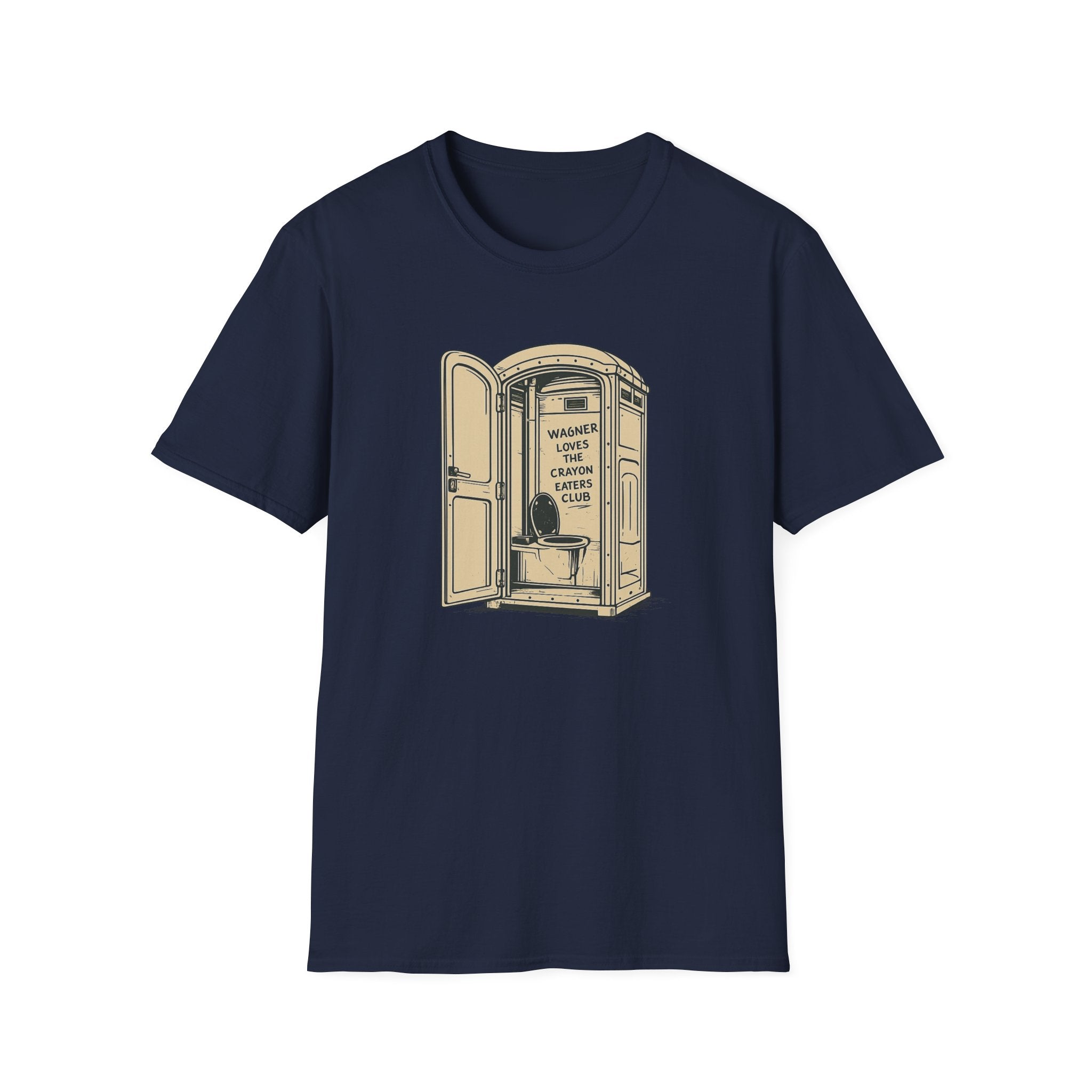 Wagner Loves the Simple Crayon Eaters Club - Premium T-Shirt