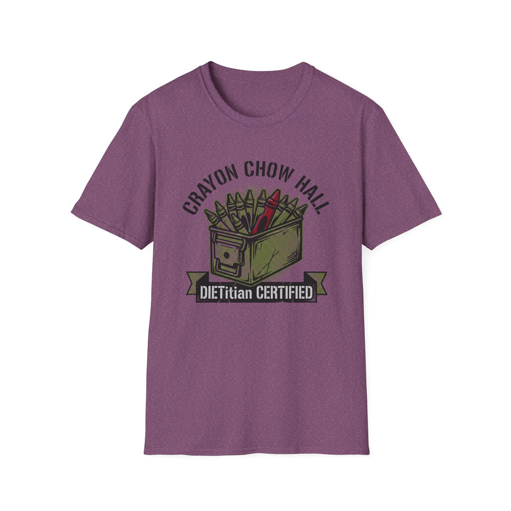Crayon Chow Hall - Premium T-Shirt