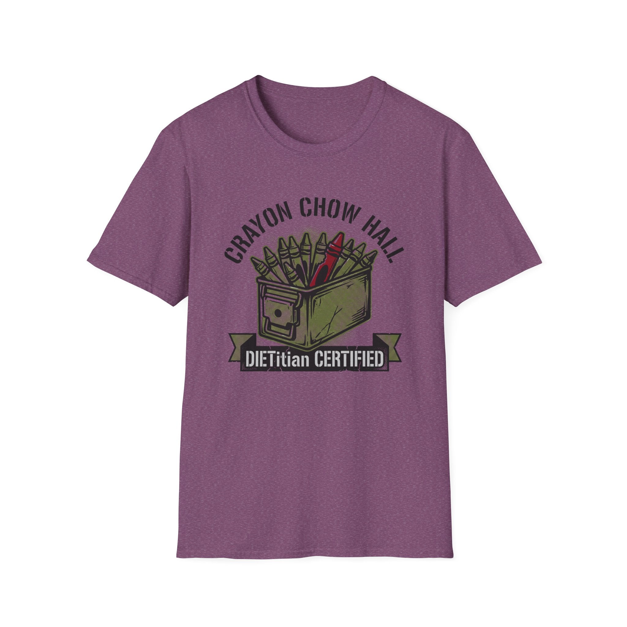 Crayon Chow Hall - Premium T-Shirt