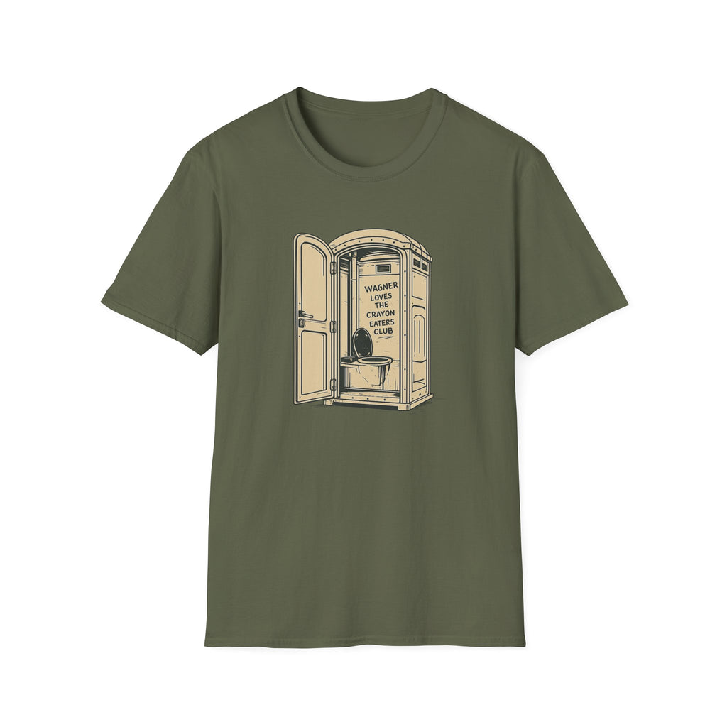 Wagner Loves the Simple Crayon Eaters Club - Premium T-Shirt