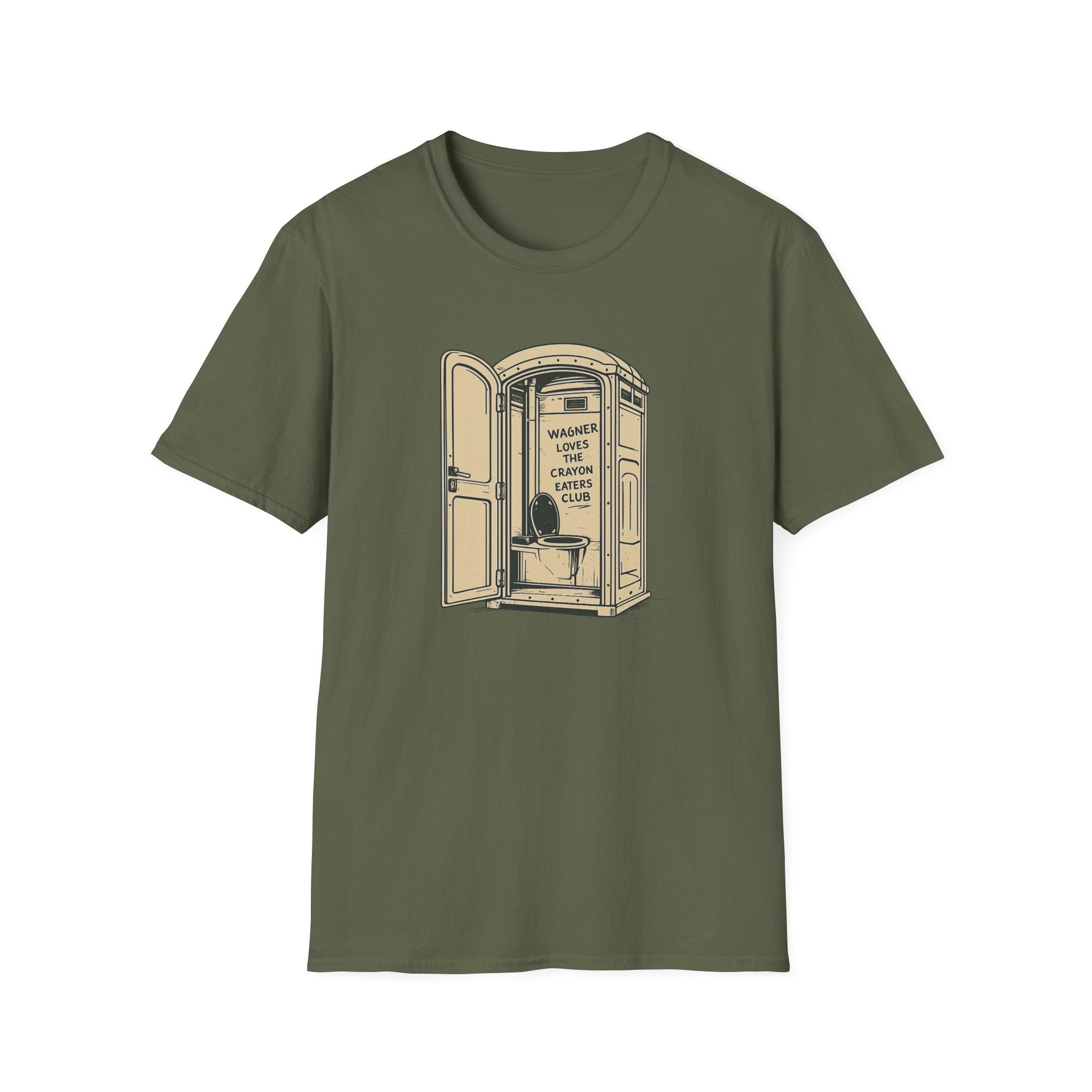 Wagner Loves the Simple Crayon Eaters Club - Premium T-Shirt