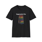 Belt Fed Crayons - Premium T-Shirt