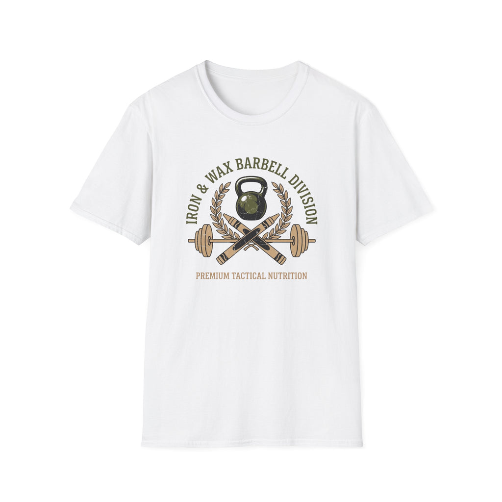 Iron & Wax Barbell Division - Premium T-Shirt