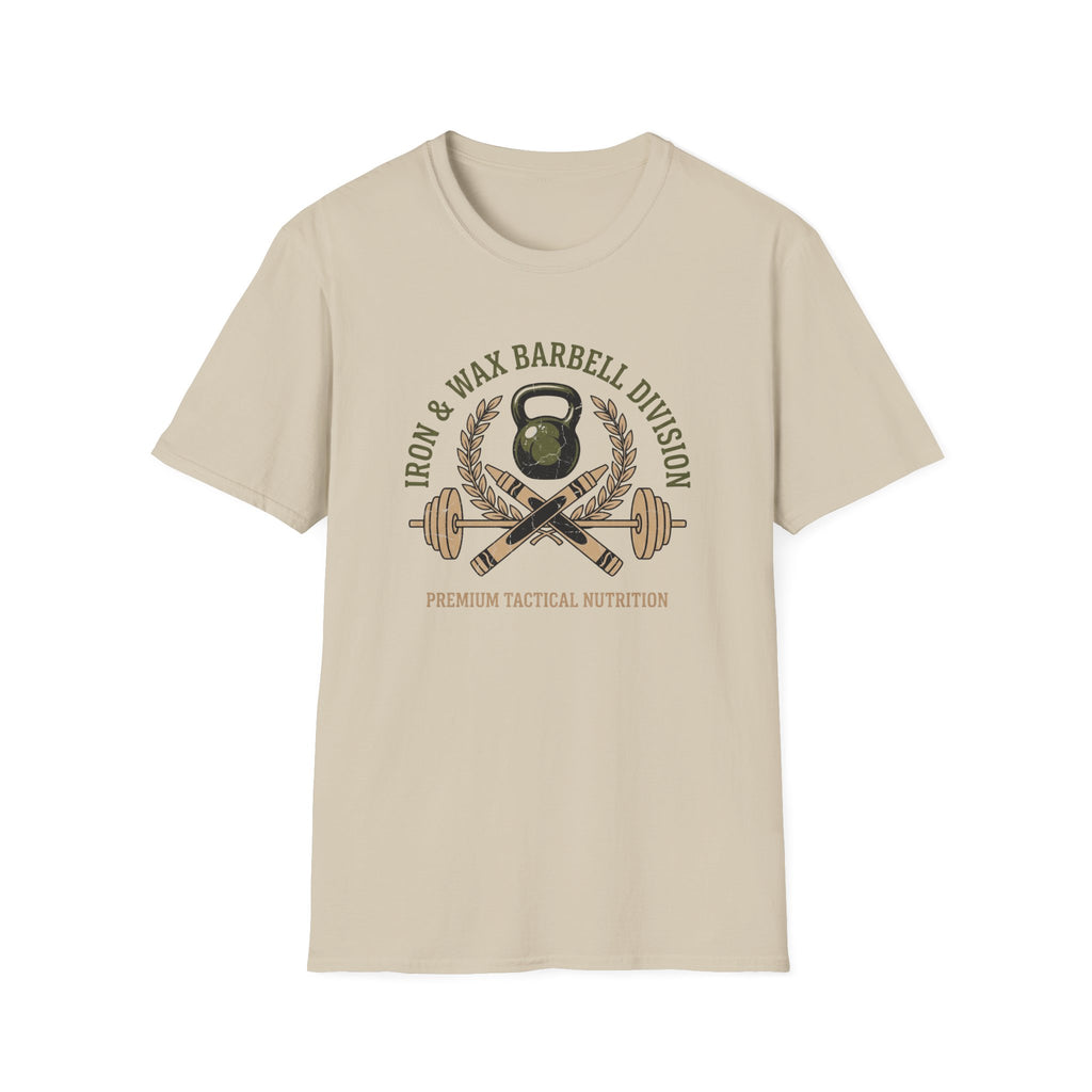 Iron & Wax Barbell Division - Premium T-Shirt
