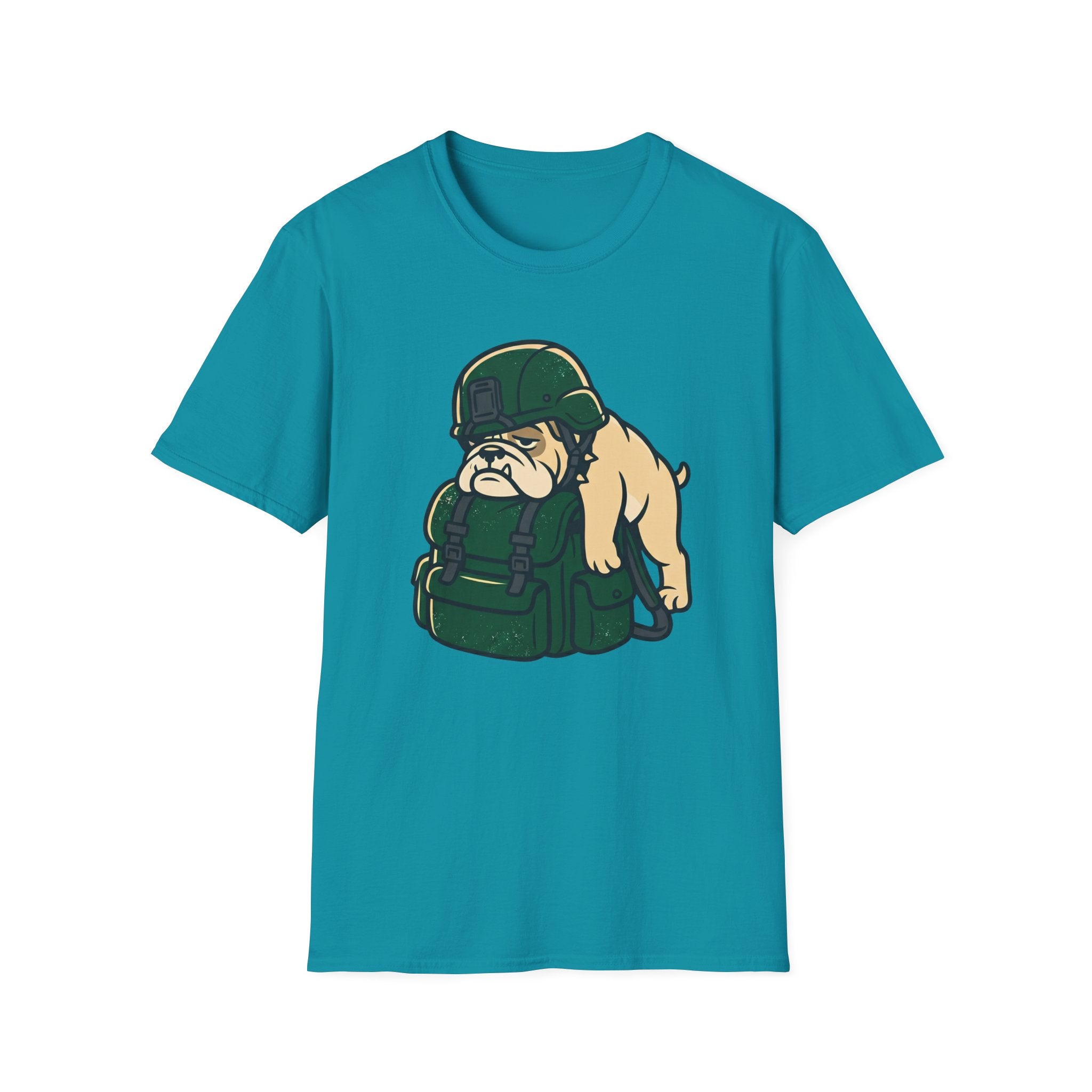 Tired Devil Dog - Premium T-Shirt