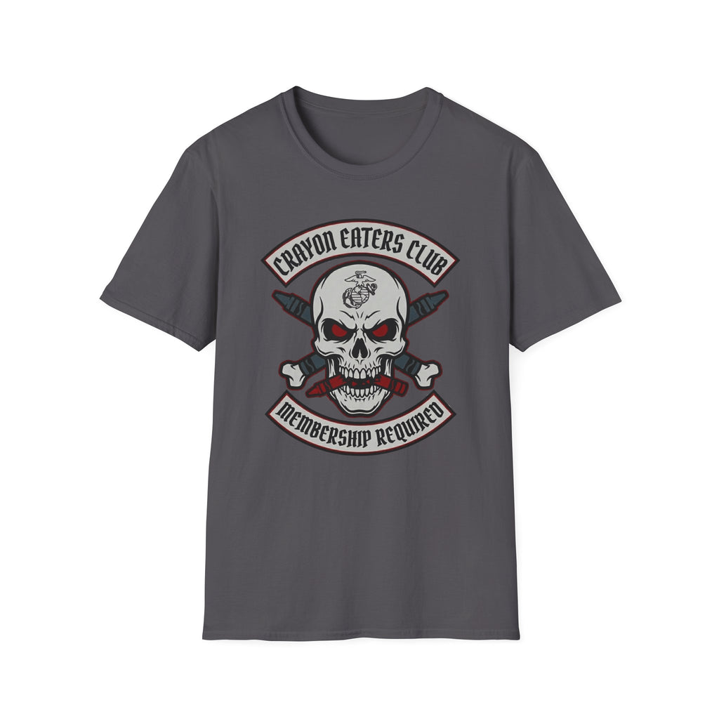 Crayon Eaters Club Membership Two - Premium T-Shirt