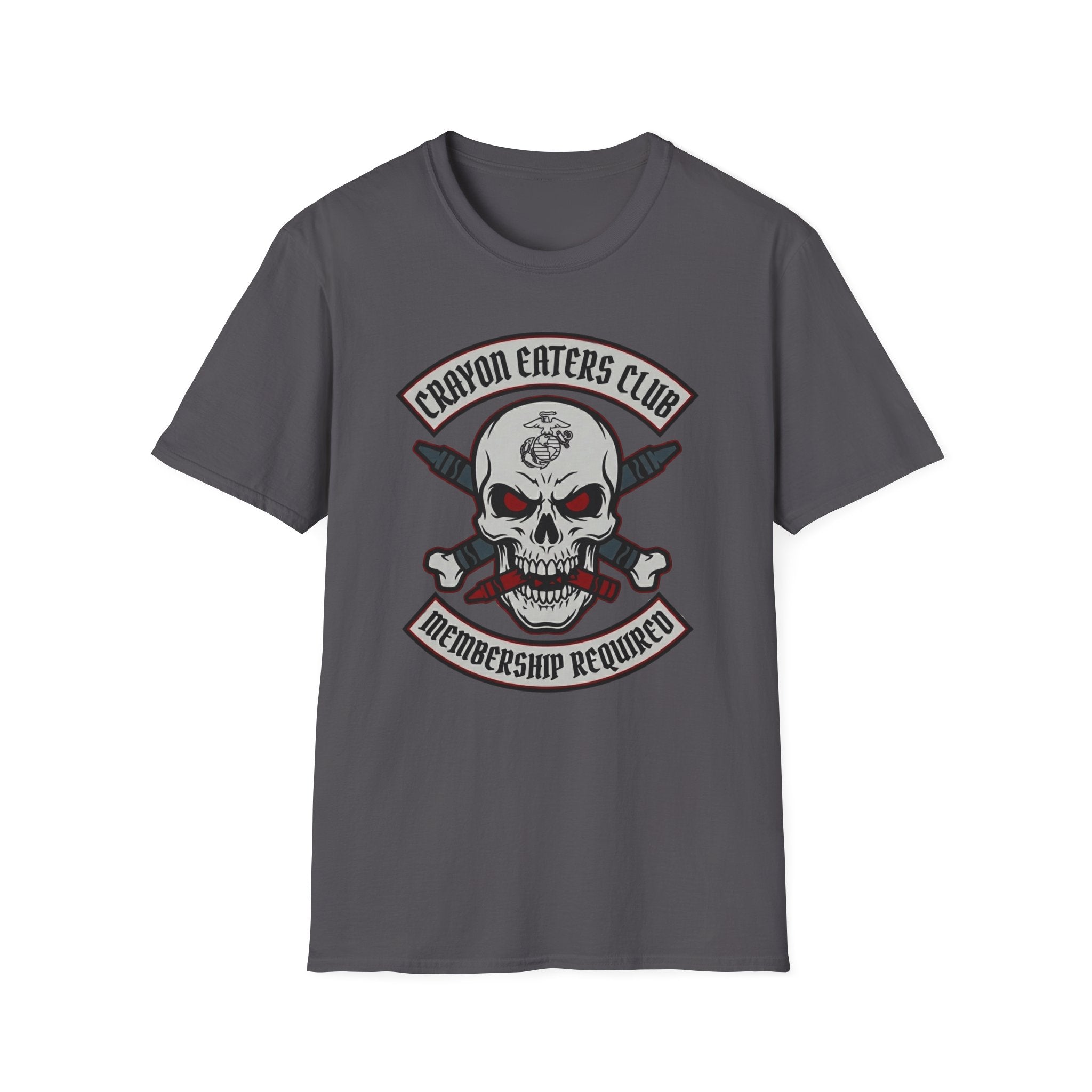 Crayon Eaters Club Membership Two - Premium T-Shirt