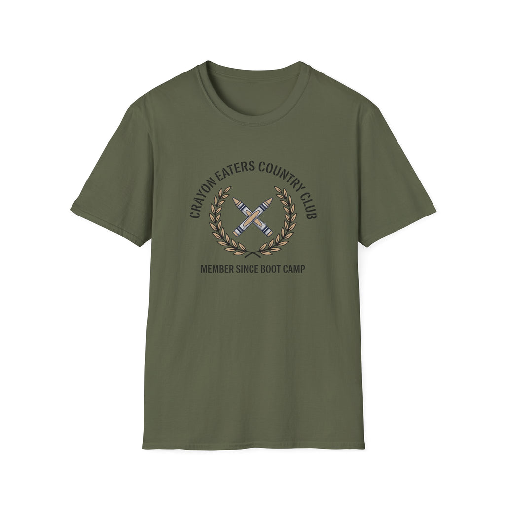Crayon Eaters Country Club Member - Premium T-Shirt