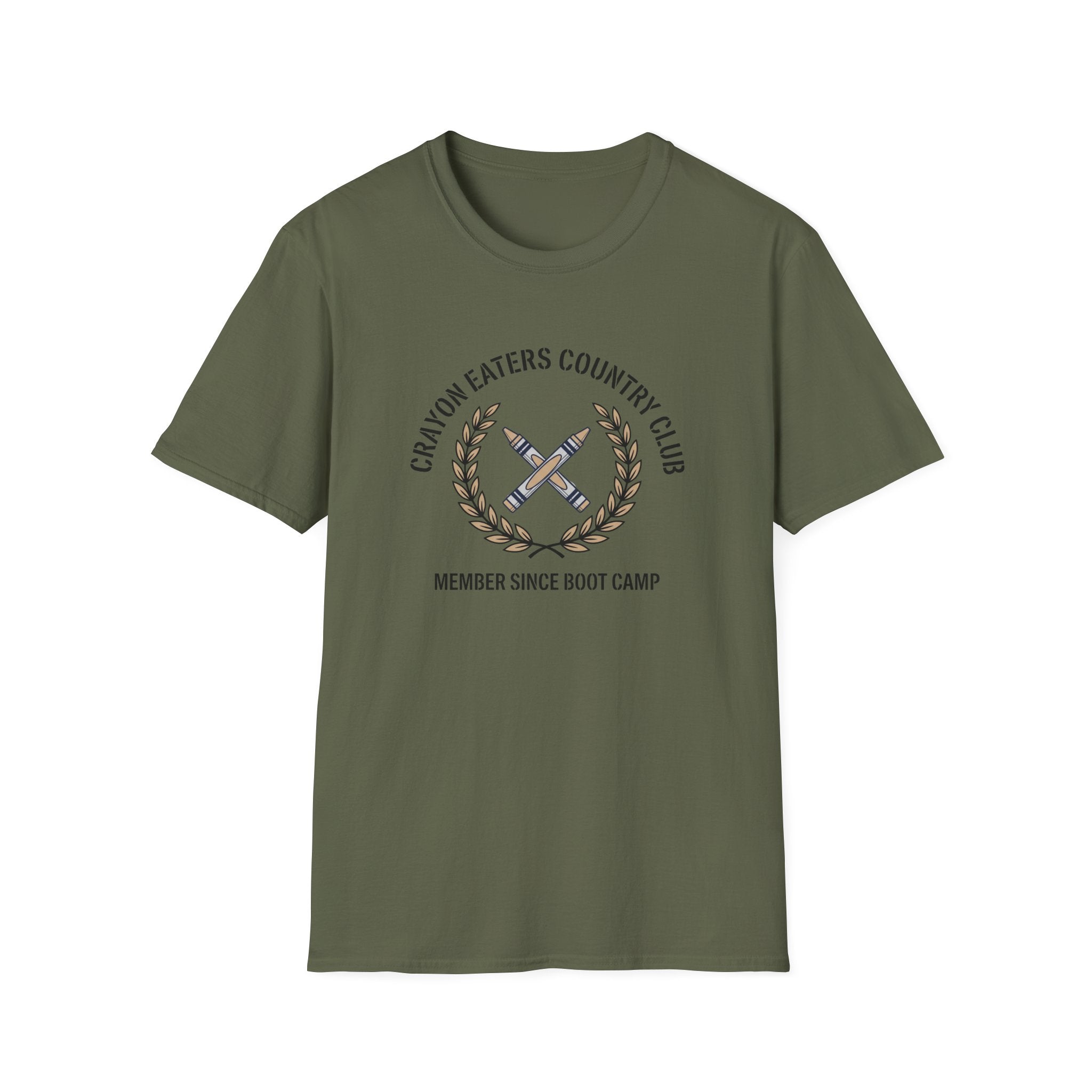 Crayon Eaters Country Club Member - Premium T-Shirt