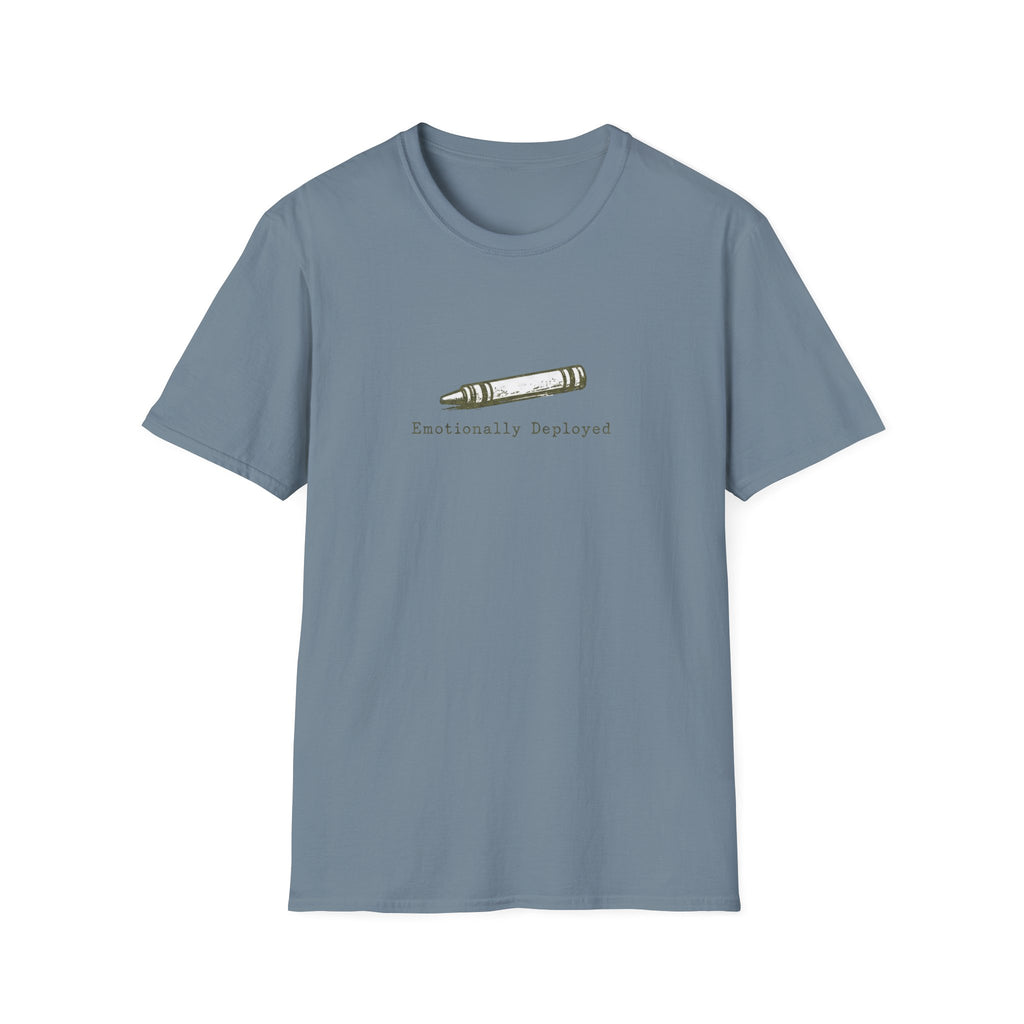 Simple Emotionally Deployed - Premium T-Shirt