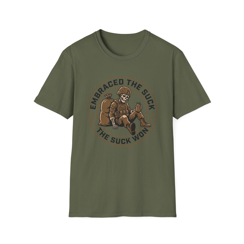 Embraced The Suck - Premium T-Shirt