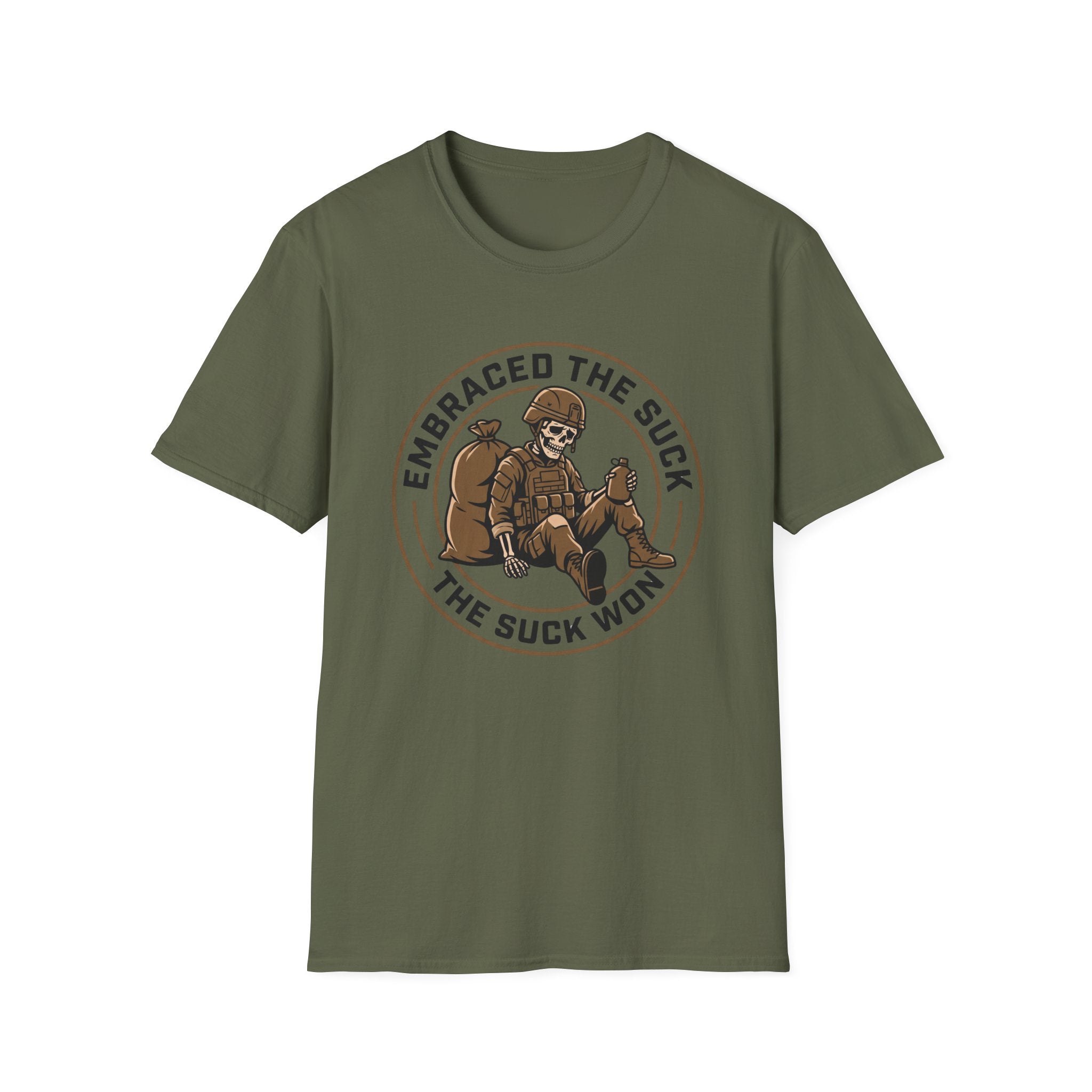 Embraced The Suck - Premium T-Shirt