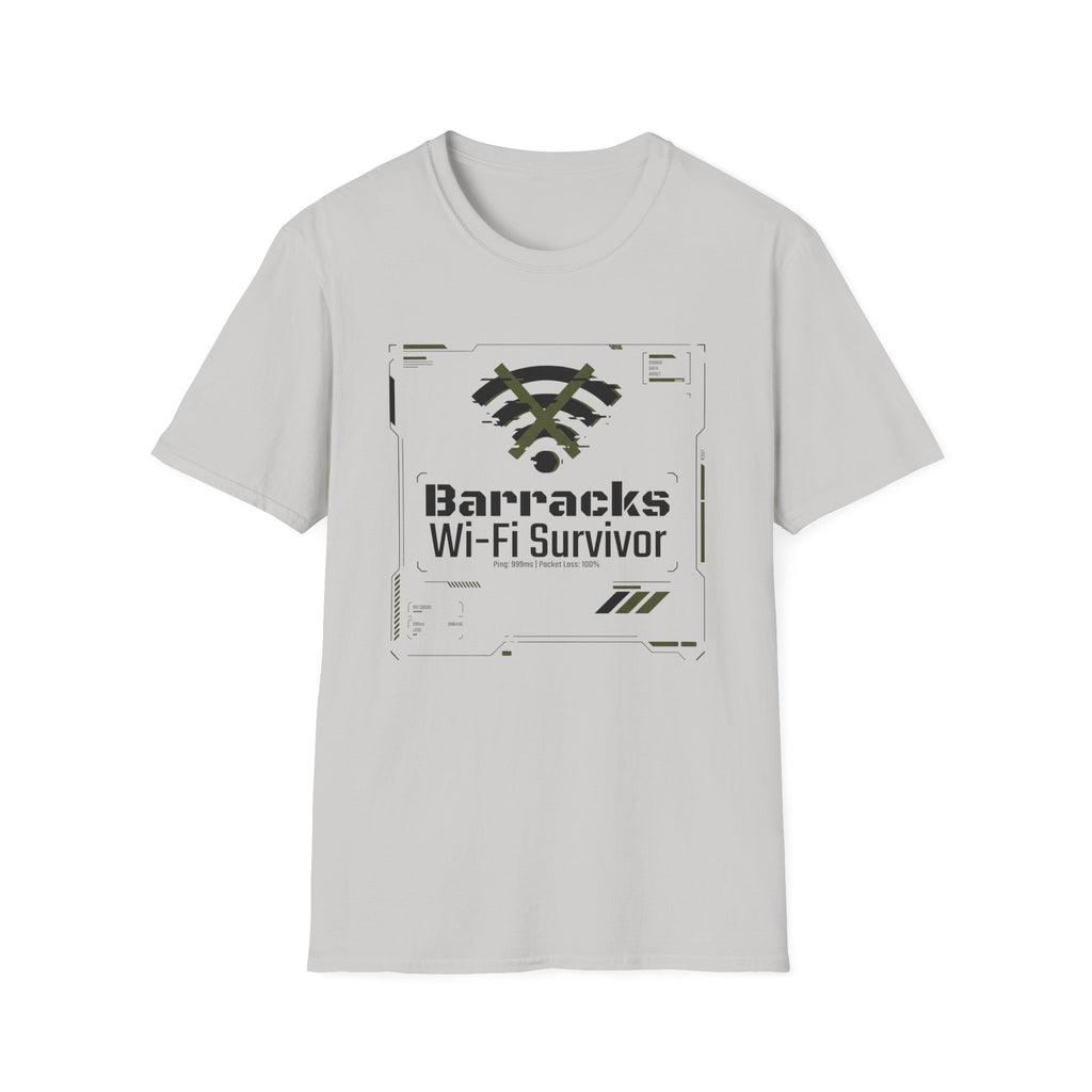 Barracks Wifi Survivor - Premium T-Shirt
