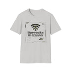 Barracks Wifi Survivor - Premium T-Shirt