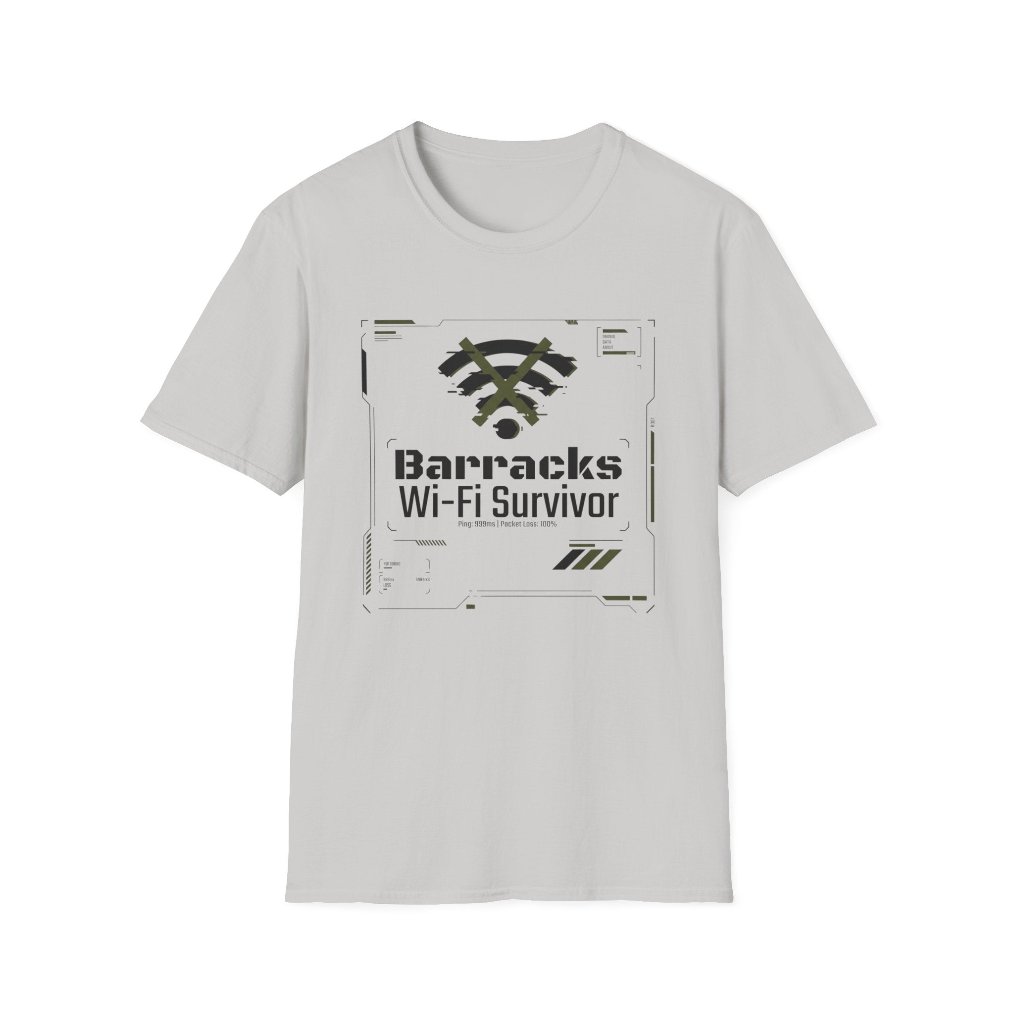 Barracks Wifi Survivor - Premium T-Shirt