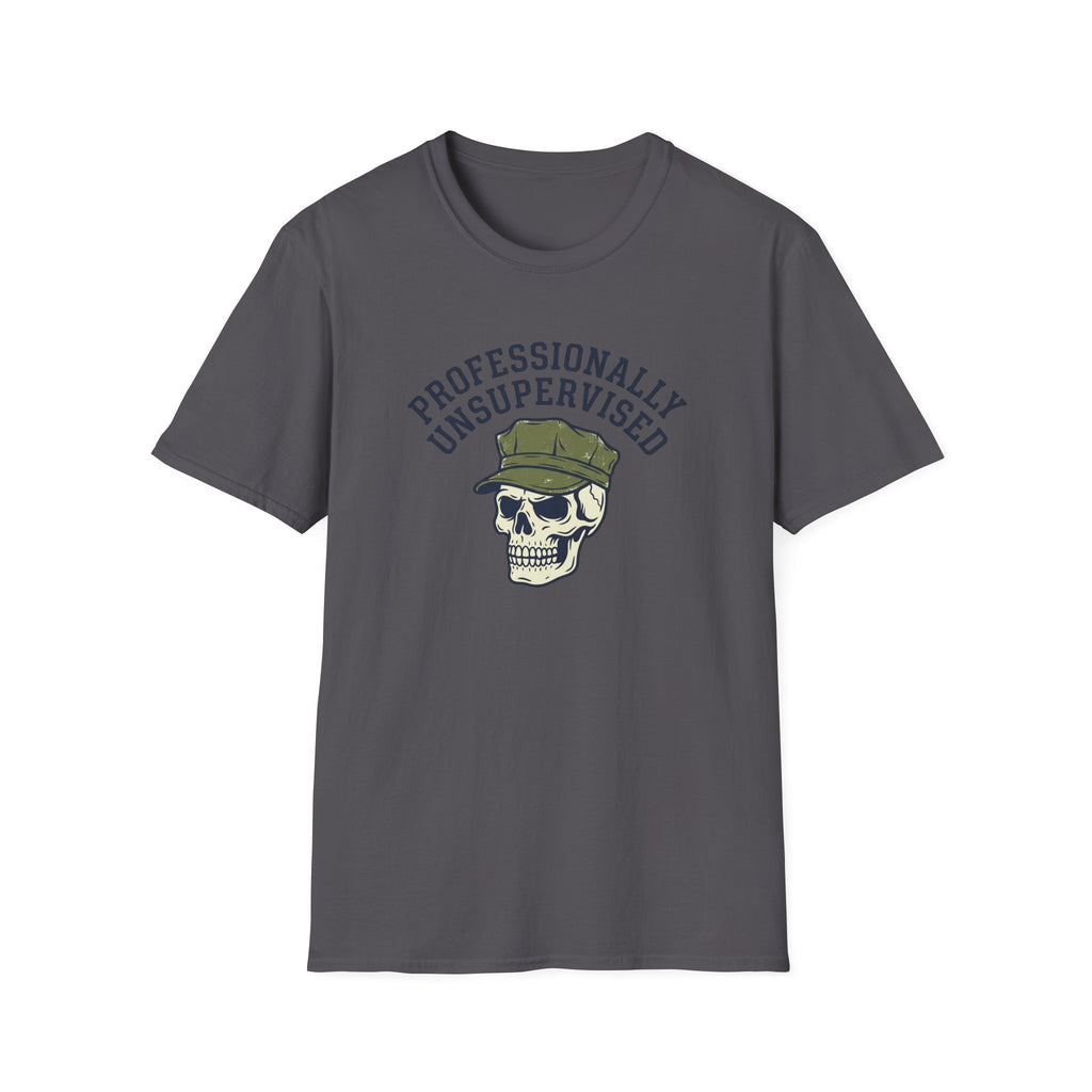 8 Point Cover Unsupervised - Premium T-Shirt