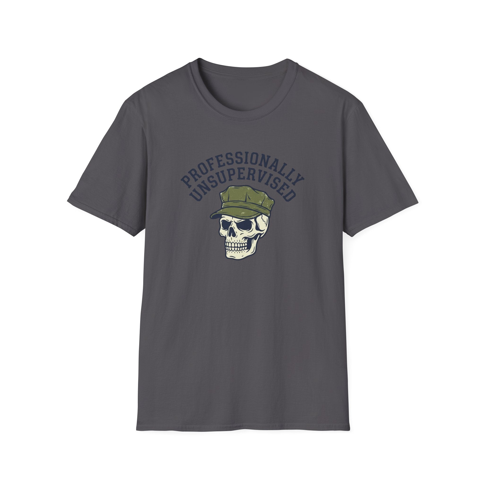 8 Point Cover Unsupervised - Premium T-Shirt