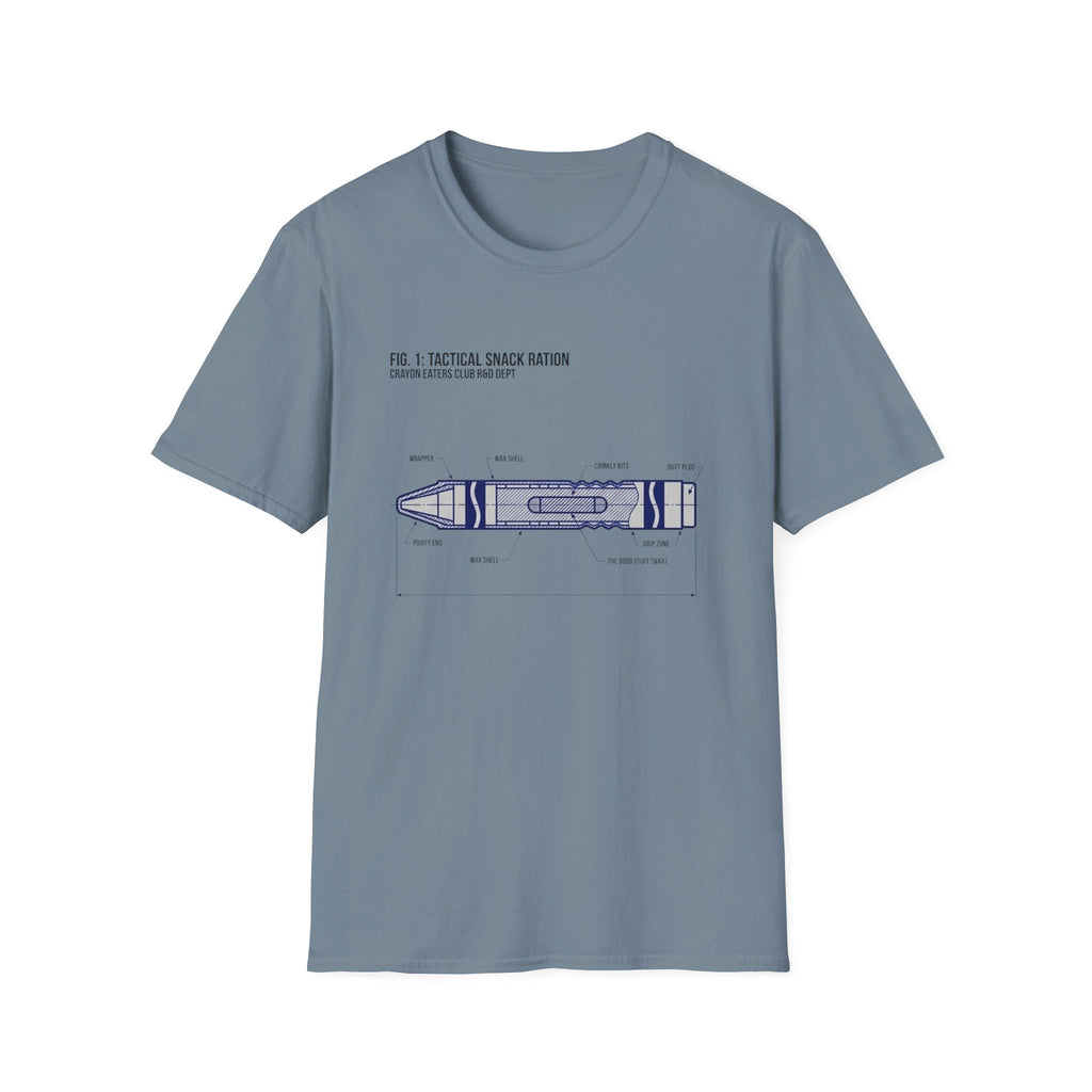 Crayon Schematics - Premium T-Shirt