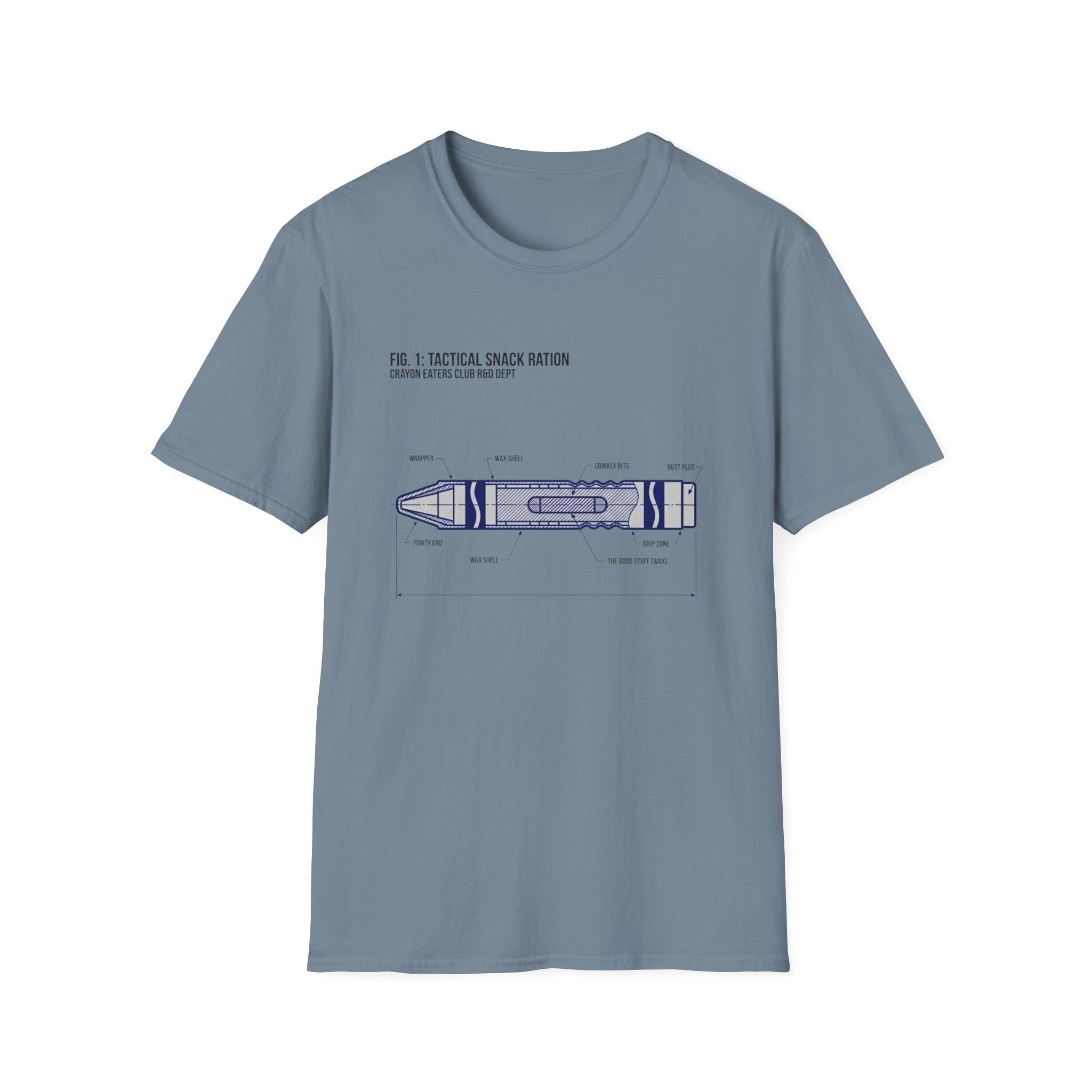 Crayon Schematics - Premium T-Shirt