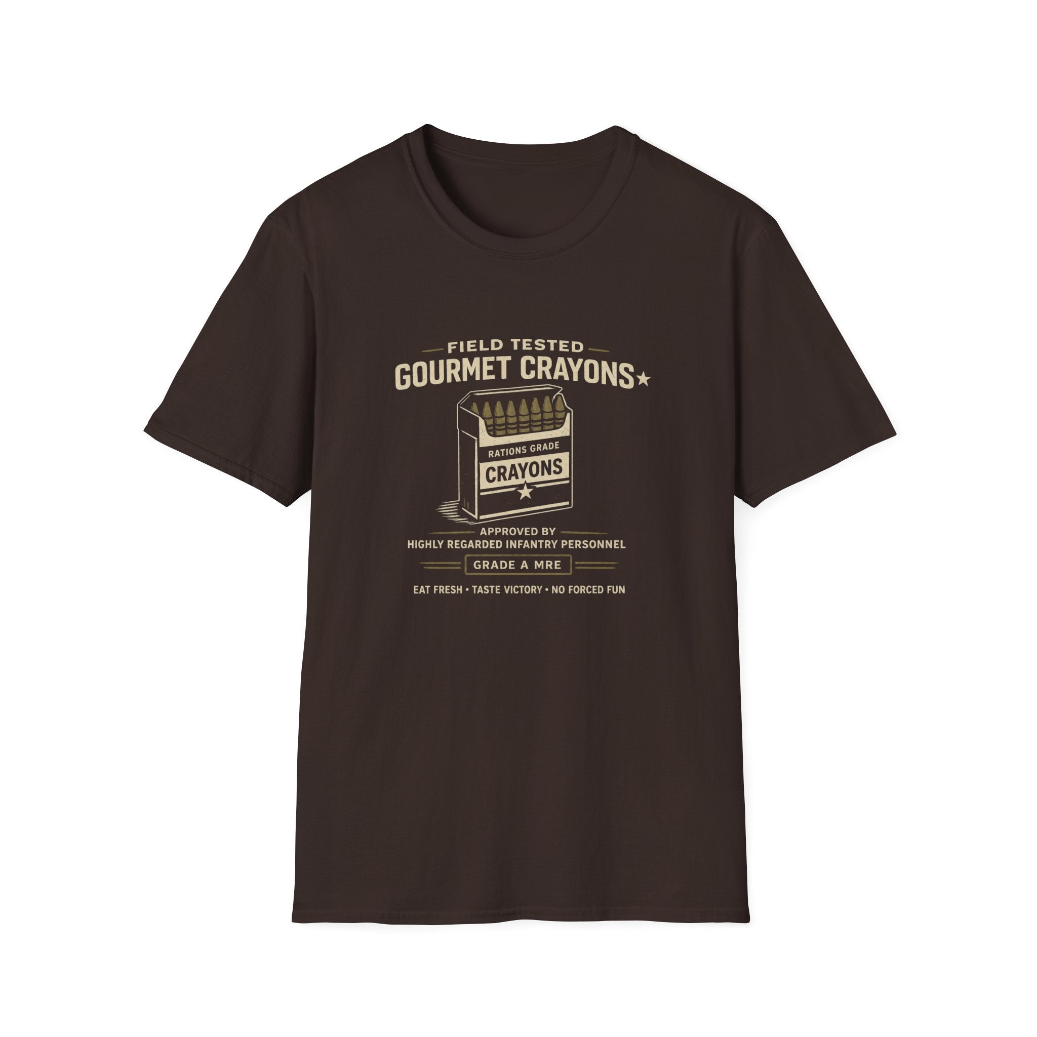 Grade A Crayons - Premium T-Shirt