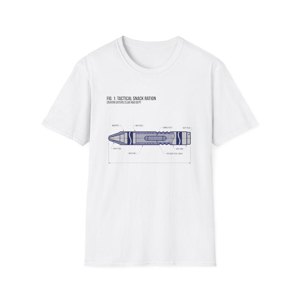 Crayon Schematics - Premium T-Shirt