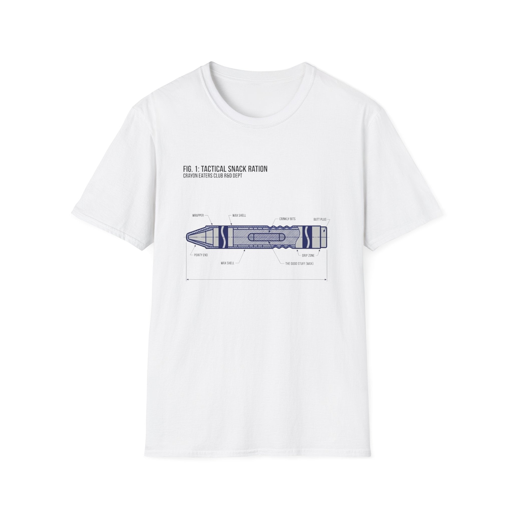 Crayon Schematics - Premium T-Shirt