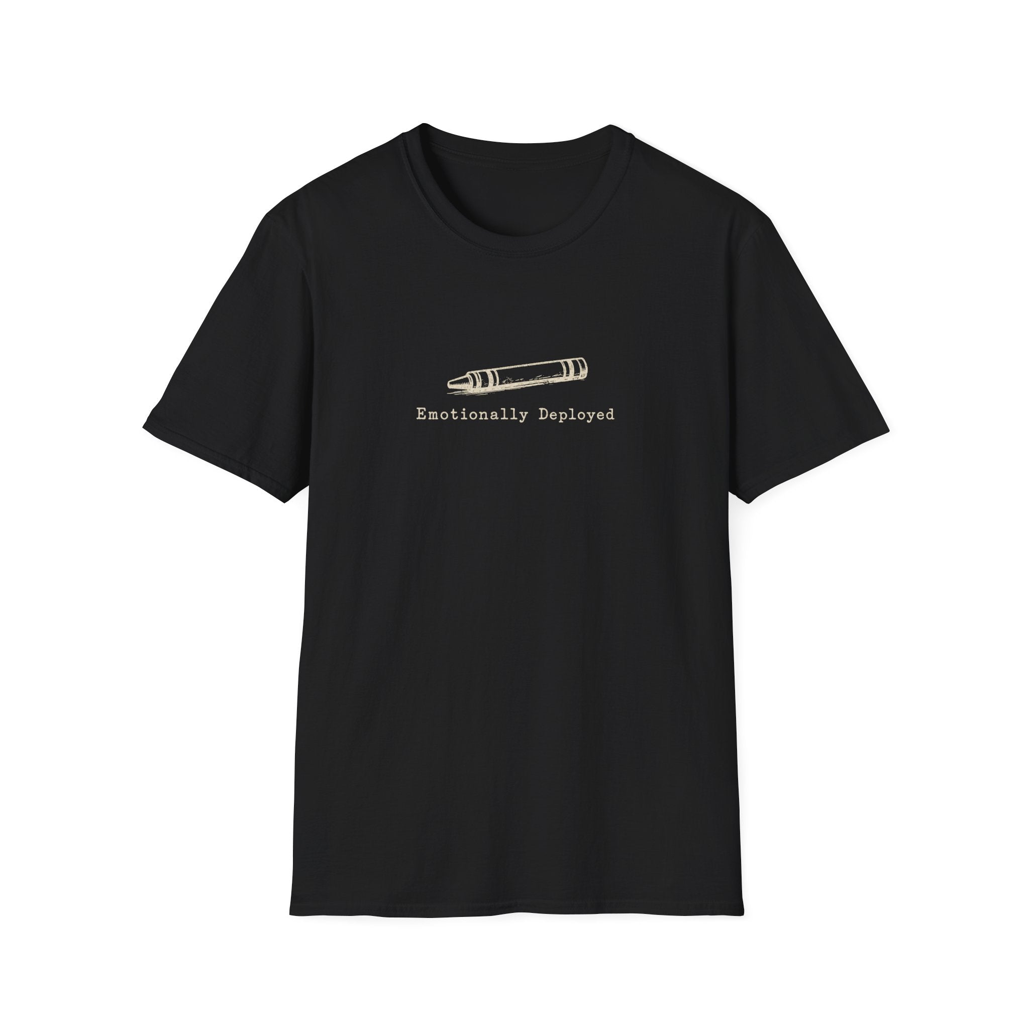 Simple Emotionally Deployed - Premium T-Shirt