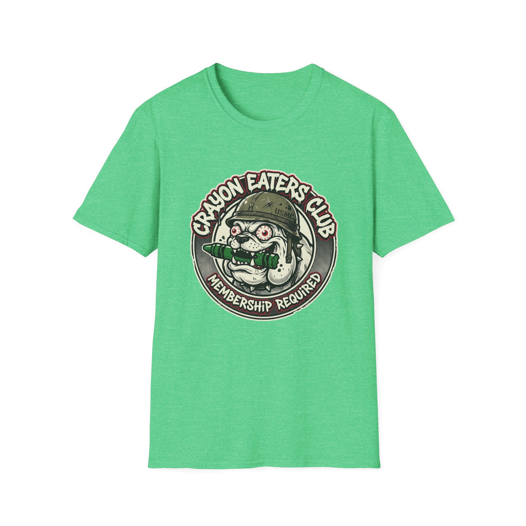 Crayon Eaters Club Membership Required - Premium T-Shirt