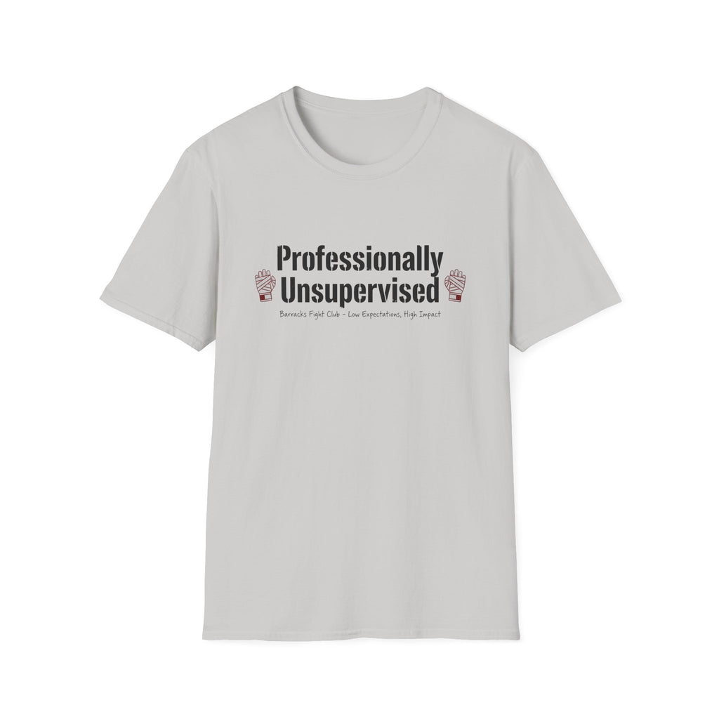 Barracks Fight Club - Premium T-Shirt