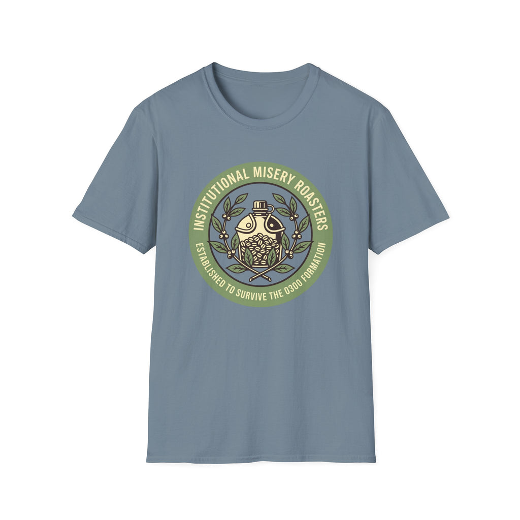 Institutional Misery Roasters - Premium T-Shirt