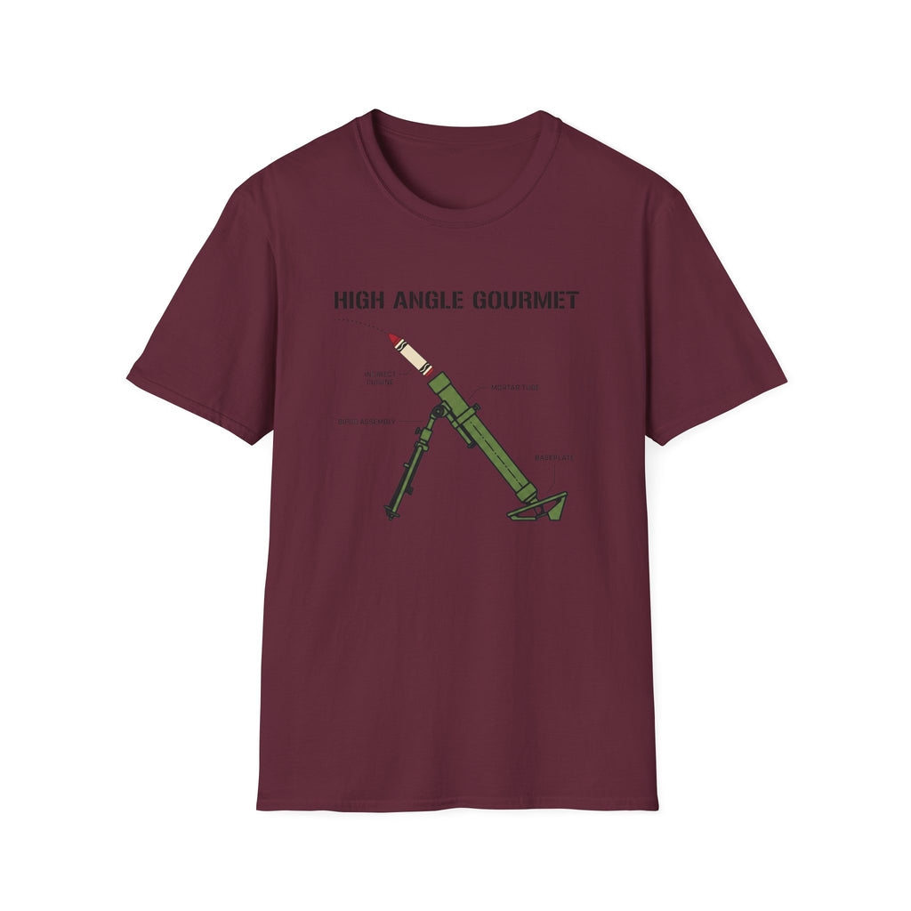 60MM Crayon Mortar - Premium T-Shirt