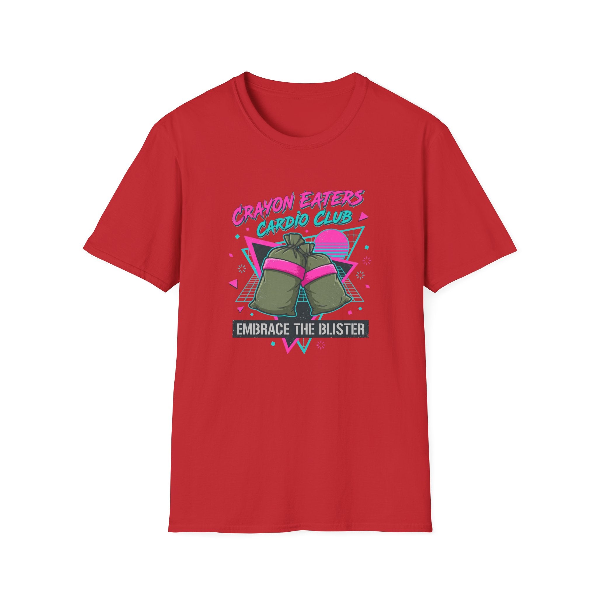 Crayon Eaters Cardio Club - Premium T-Shirt