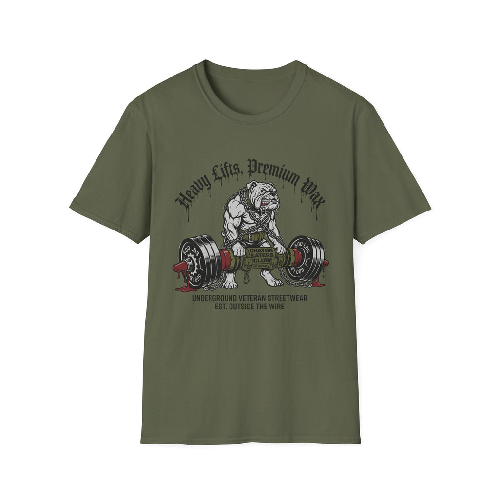 Deadlift Bulldog - Premium T-Shirt