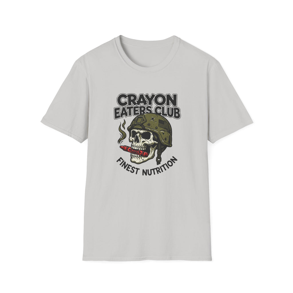 Smoking a Crayon - Premium T-Shirt