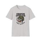 Smoking a Crayon - Premium T-Shirt